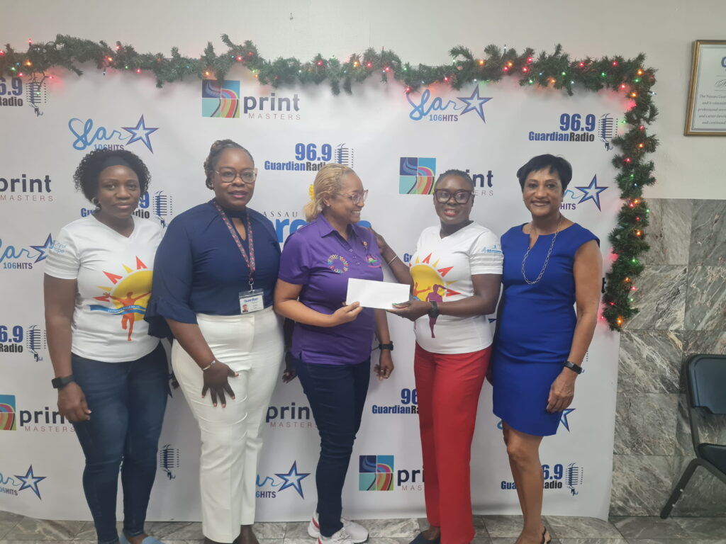 Anita Rolle working for Gennie Dean Caring and Sharing Cancer Support Group.