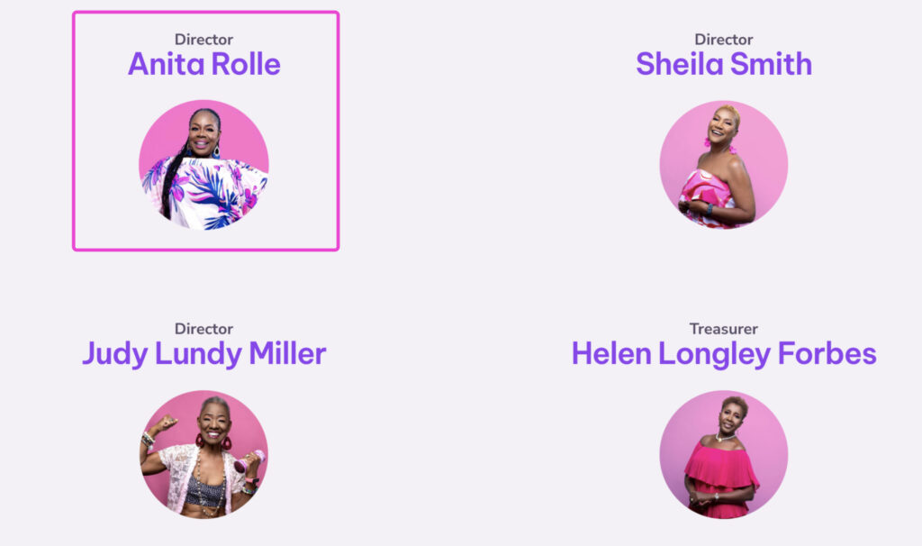 Anita Rolle director of Gennie Dean Caring and Sharing Cancer Support Group