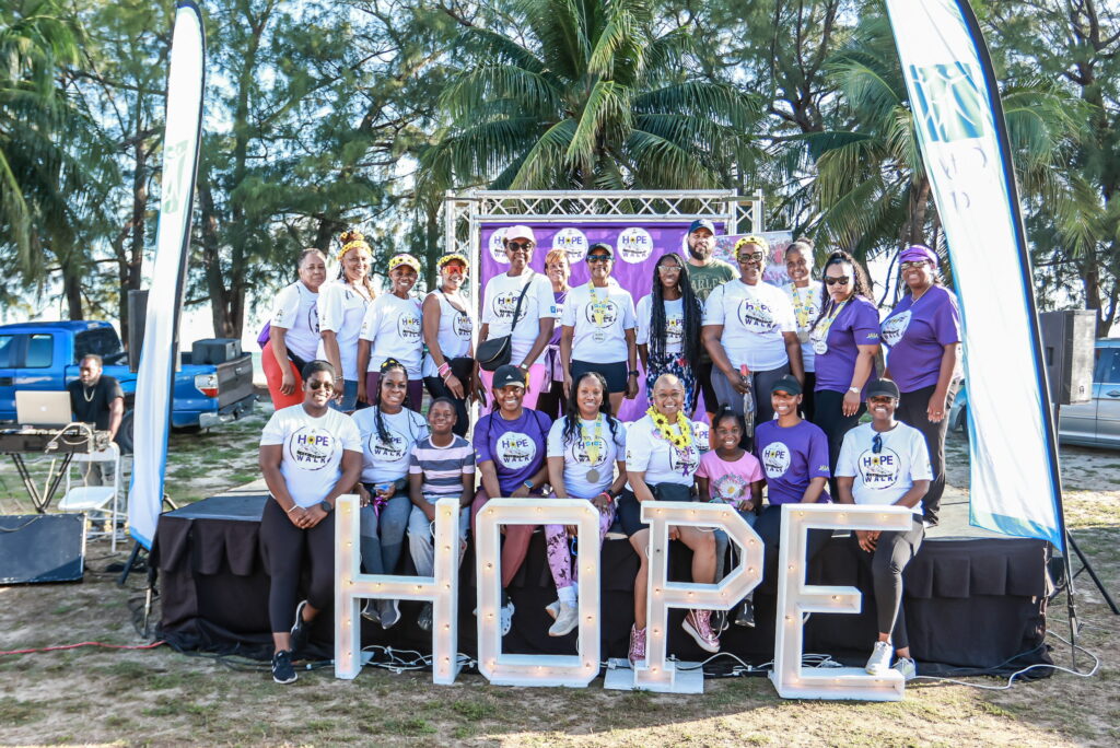 Anita Rolle showed us Hope through Gennie Dean Caring and Sharing Cancer Support Group.