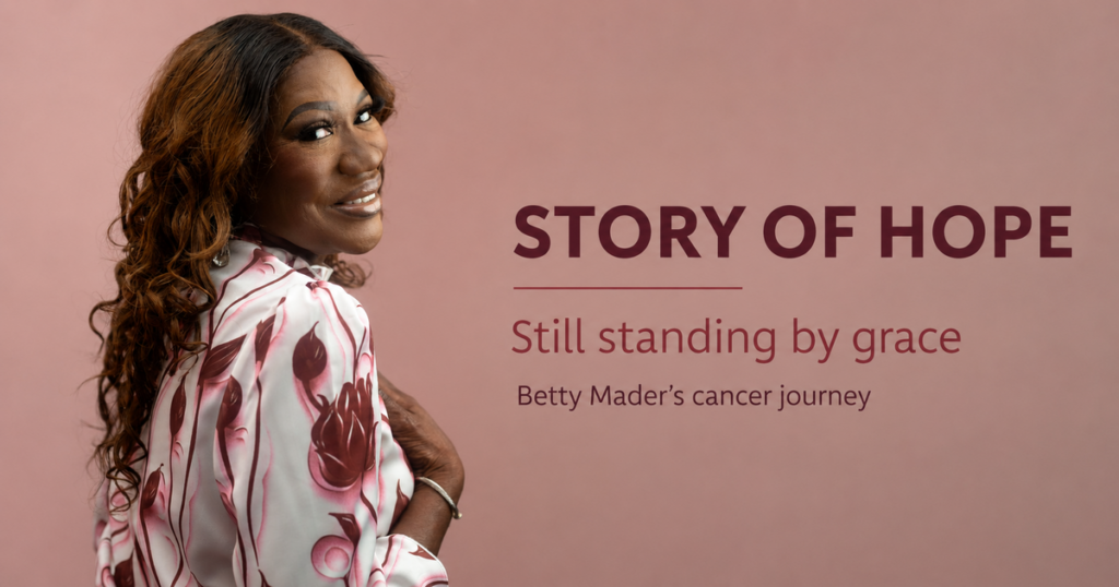 Story of Hope - Betty Mader