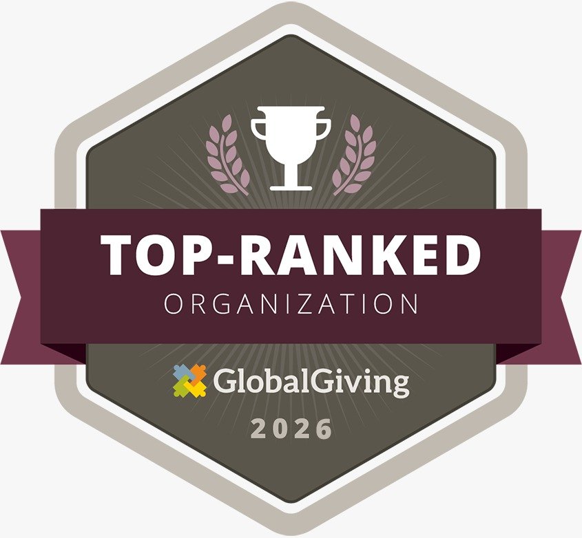 GlobalGiving Top-Ranked Organization 2026 badge
