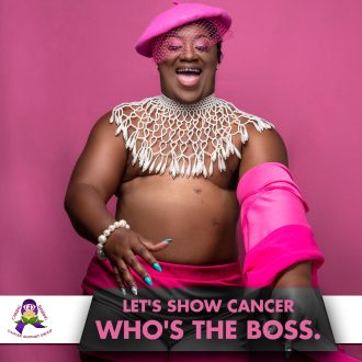 Let's show cancer who's the boss